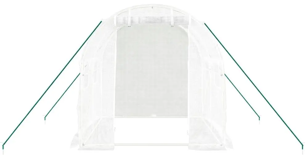Садовая теплица VidaXL 364075 2x2m (White) - 3