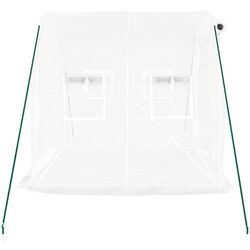 Садовая теплица VidaXL 364075 2x2m (White) Thumb