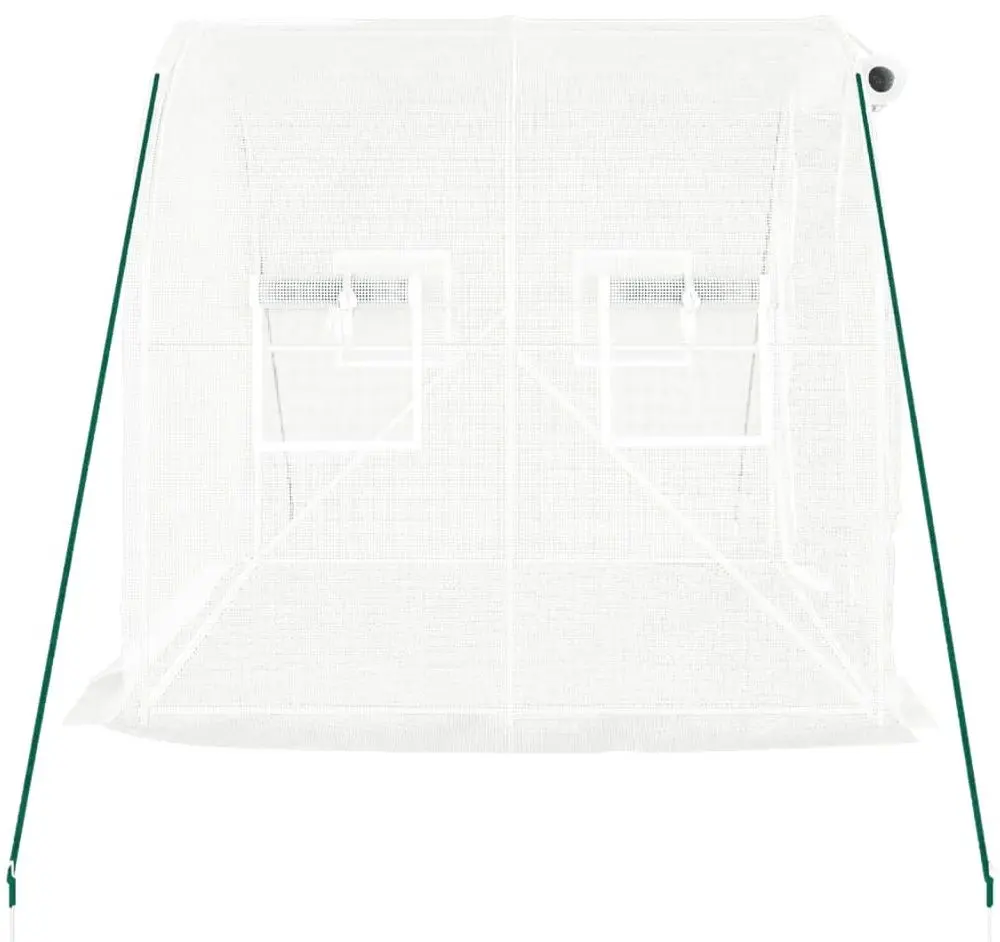 Садовая теплица VidaXL 364075 2x2m (White) - 4