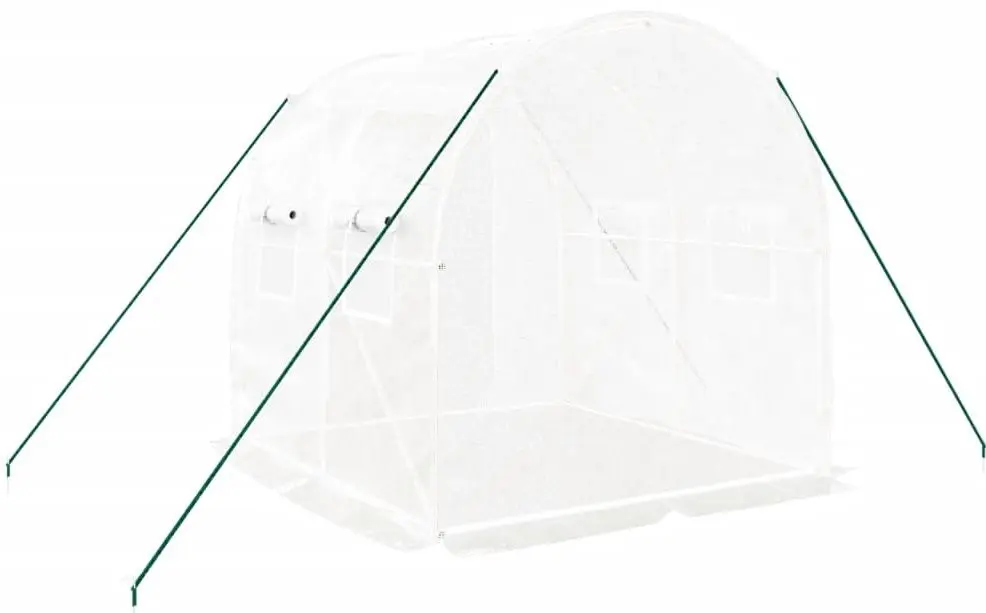 Садовая теплица VidaXL 364075 2x2m (White) - 5