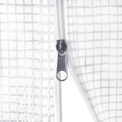 Садовая теплица VidaXL 364075 2x2m (White) Thumb