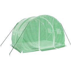 Sera de gradina VidaXL 364077 3x2m (Green) Thumb