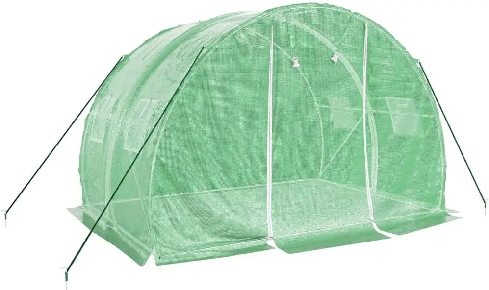 Sera de gradina VidaXL 364077 3x2m (Green)