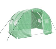 Sera de gradina VidaXL 364077 3x2m (Green)