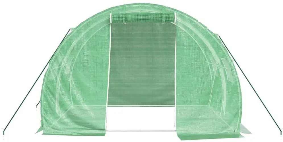 Sera de gradina VidaXL 364077 3x2m (Green)