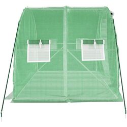 Sera de gradina VidaXL 364077 3x2m (Green) Thumb