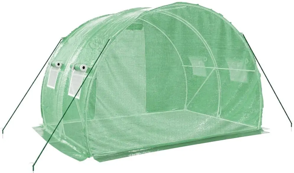 Sera de gradina VidaXL 364077 3x2m (Green)