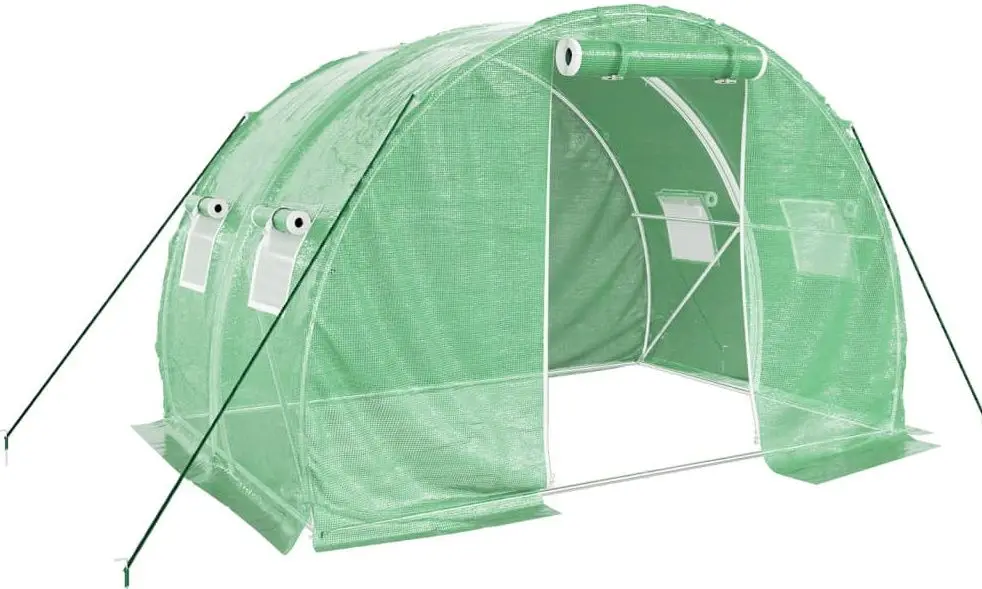Sera de gradina VidaXL 364077 3x2m (Green)