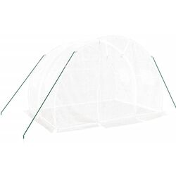 Sera de gradina VidaXL 364079 3x2m (White) Thumb