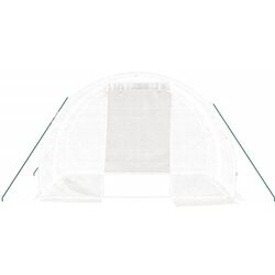 Sera de gradina VidaXL 364079 3x2m (White) Thumb