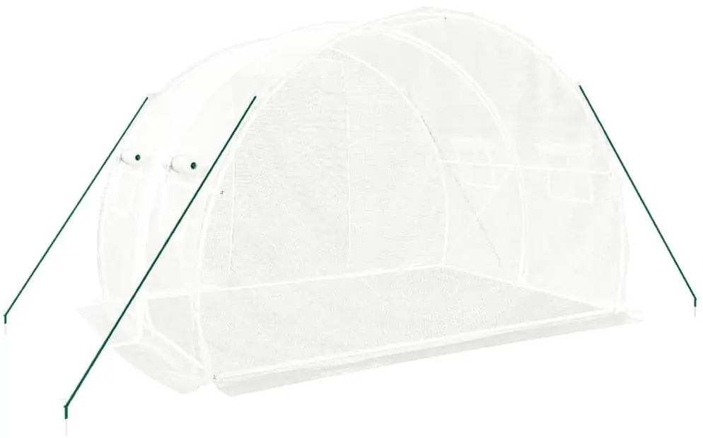 Sera de gradina VidaXL 364079 3x2m (White)