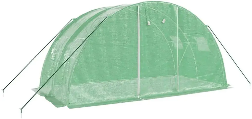 Sera de gradina VidaXL 364081 4x2m (Green)