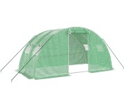 Sera de gradina VidaXL 364081 4x2m (Green)