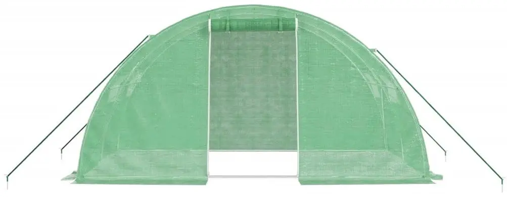 Sera de gradina VidaXL 364081 4x2m (Green)