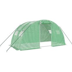 Sera de gradina VidaXL 364081 4x2m (Green)
