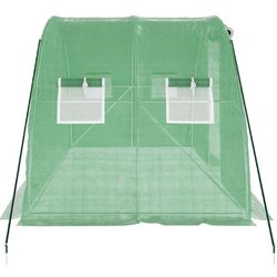 Sera de gradina VidaXL 364081 4x2m (Green) Thumb