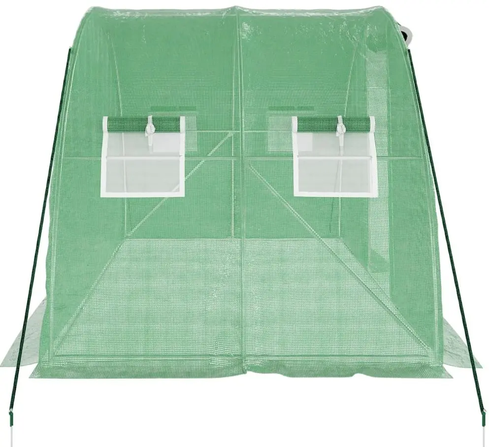 Sera de gradina VidaXL 364081 4x2m (Green)