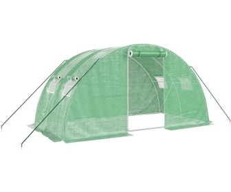 Sera de gradina VidaXL 364081 4x2m (Green)