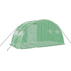 Sera de gradina VidaXL 364081 4x2m (Green) Thumb