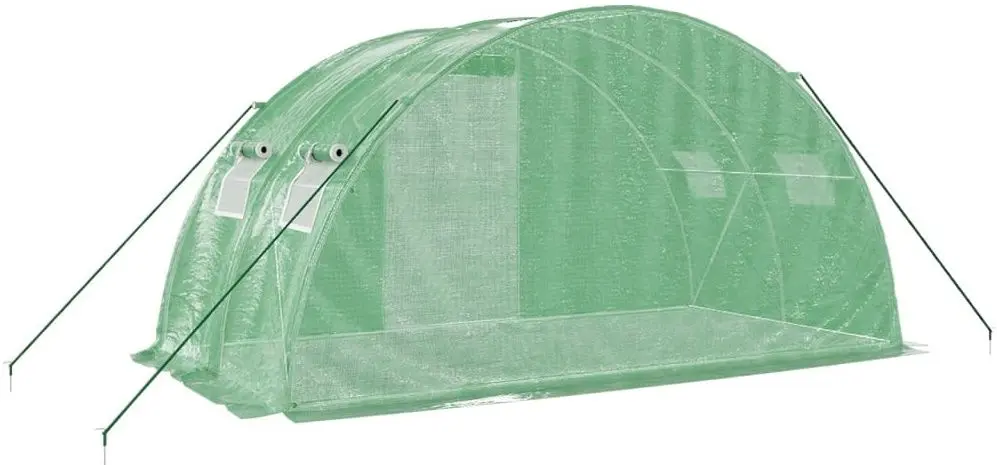 Sera de gradina VidaXL 364081 4x2m (Green)