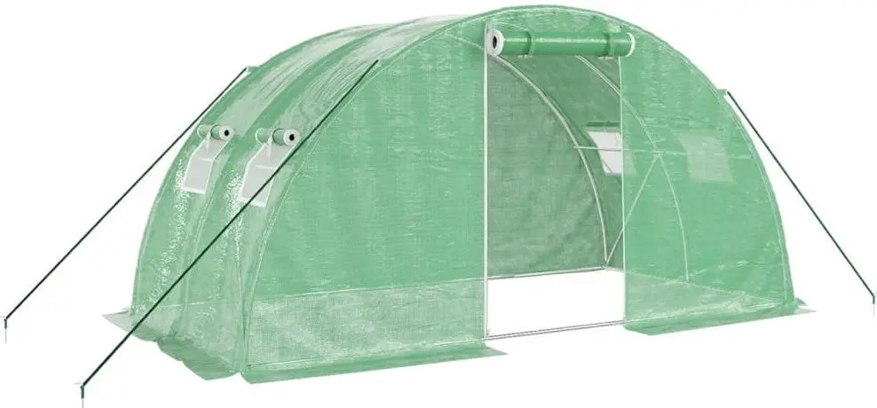 Sera de gradina VidaXL 364081 4x2m (Green)