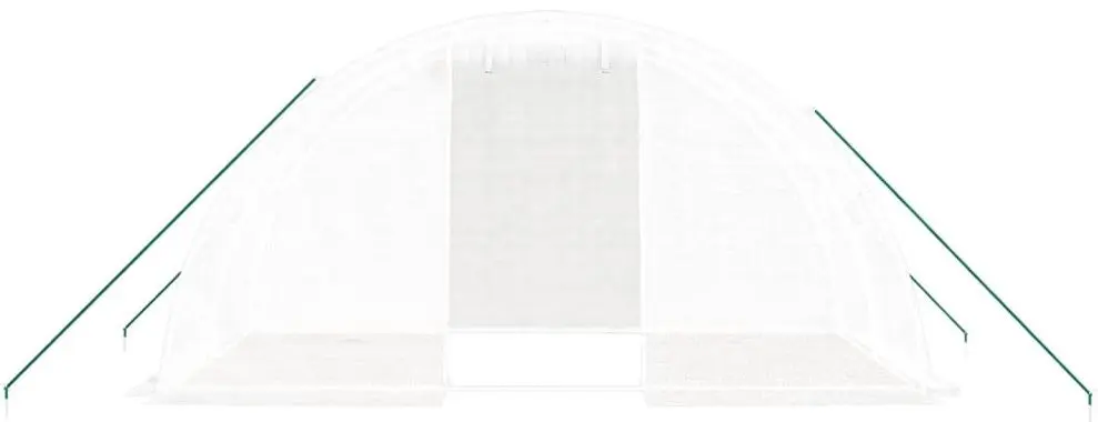 Sera de gradina VidaXL 364083 4x2m (White)