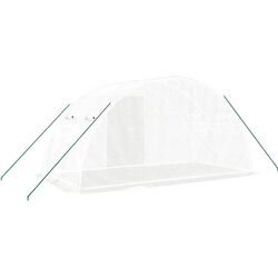 Sera de gradina VidaXL 364083 4x2m (White) Thumb