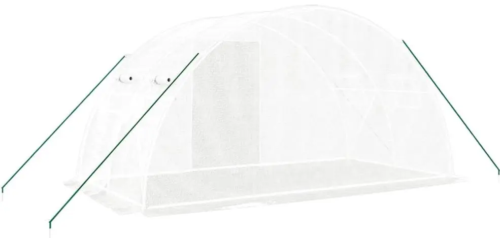 Sera de gradina VidaXL 364083 4x2m (White)