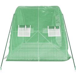 Садовая теплица VidaXL 364085 5x2m (Green) Thumb
