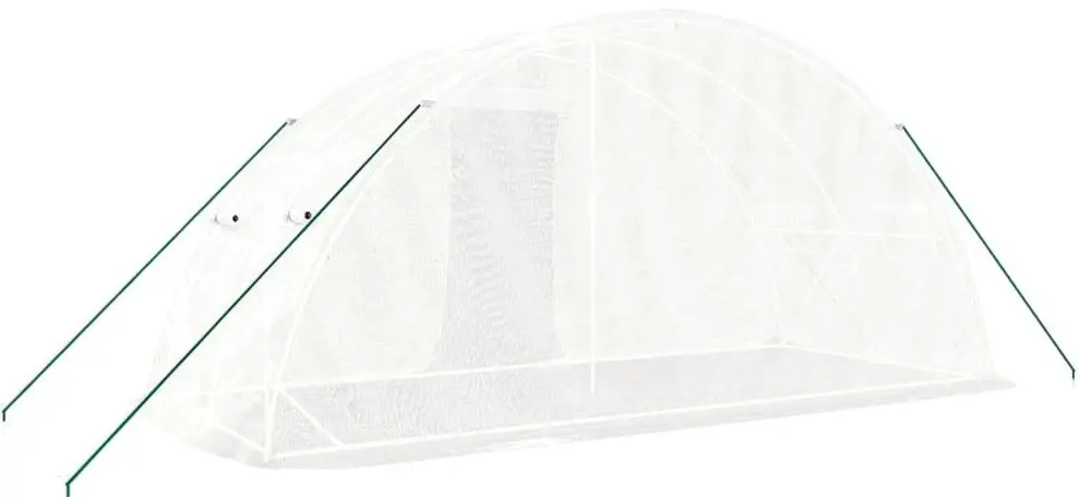 Sera de gradina VidaXL 364087 5x2 (White)