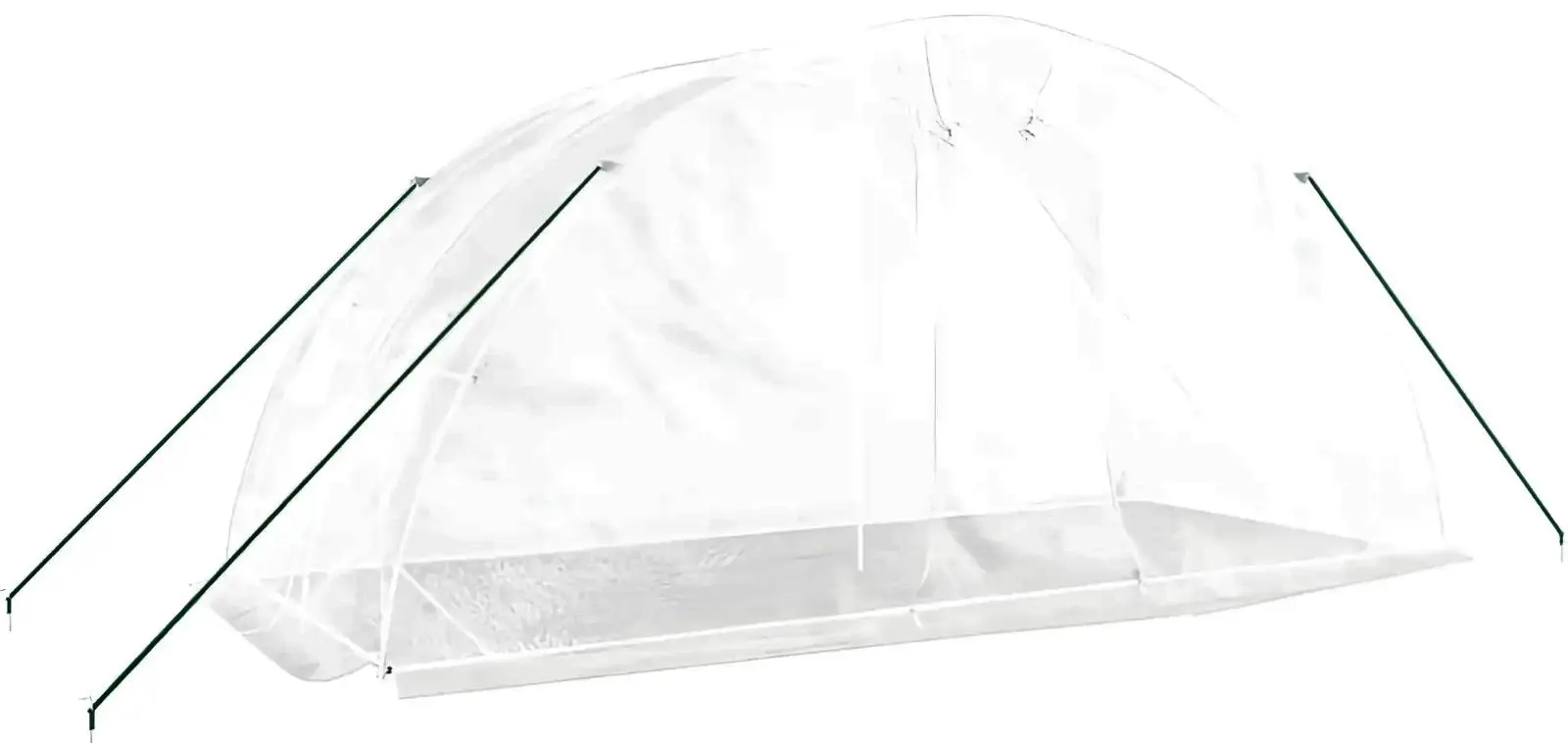 Sera de gradina VidaXL 364087 5x2 (White)