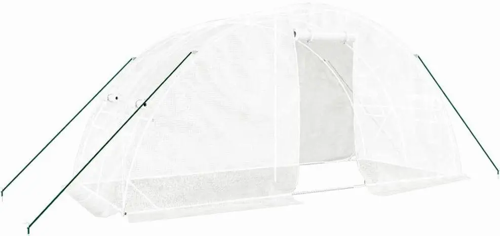 Sera de gradina VidaXL 364087 5x2 (White)