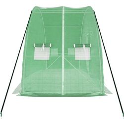 Sera de gradina VidaXL 364089 6x2m (Green) Thumb