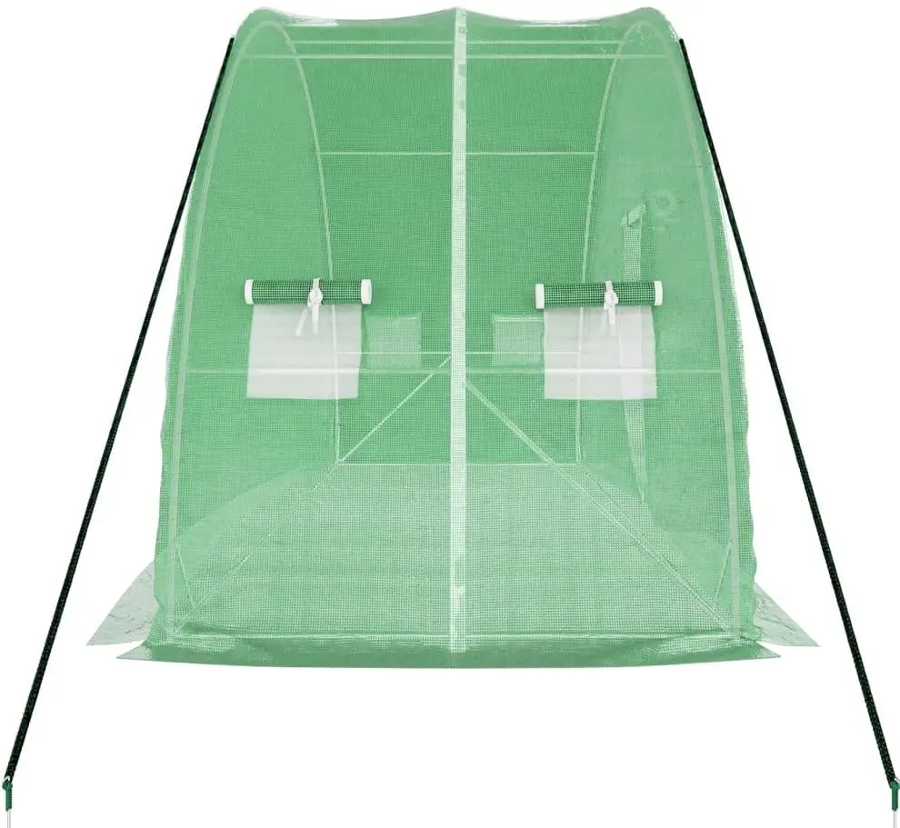 Sera de gradina VidaXL 364089 6x2m (Green)