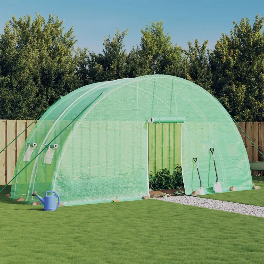 Sera de gradina VidaXL 364089 6x2m (Green)