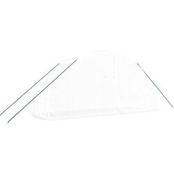 Садовая теплица VidaXL 364091 6x2m (White) Thumb