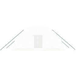 Садовая теплица VidaXL 364091 6x2m (White) Thumb