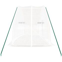 Садовая теплица VidaXL 364091 6x2m (White) Thumb