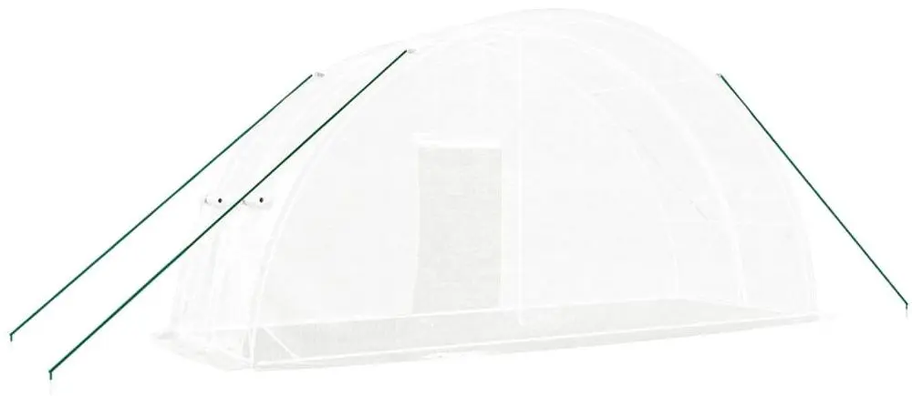 Садовая теплица VidaXL 364091 6x2m (White)