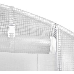Садовая теплица VidaXL 364091 6x2m (White) Thumb