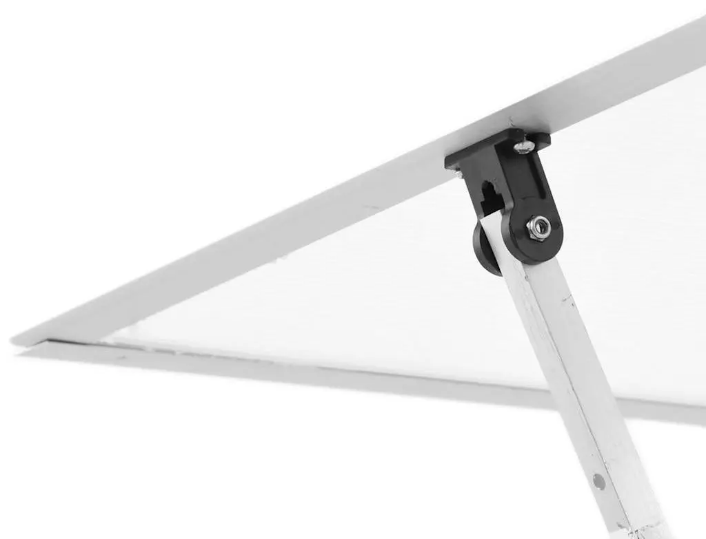 Садовая теплица VidaXL 4005816 (Silver)