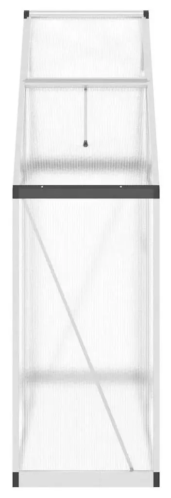 Садовая теплица VidaXL 4005816 (Silver)