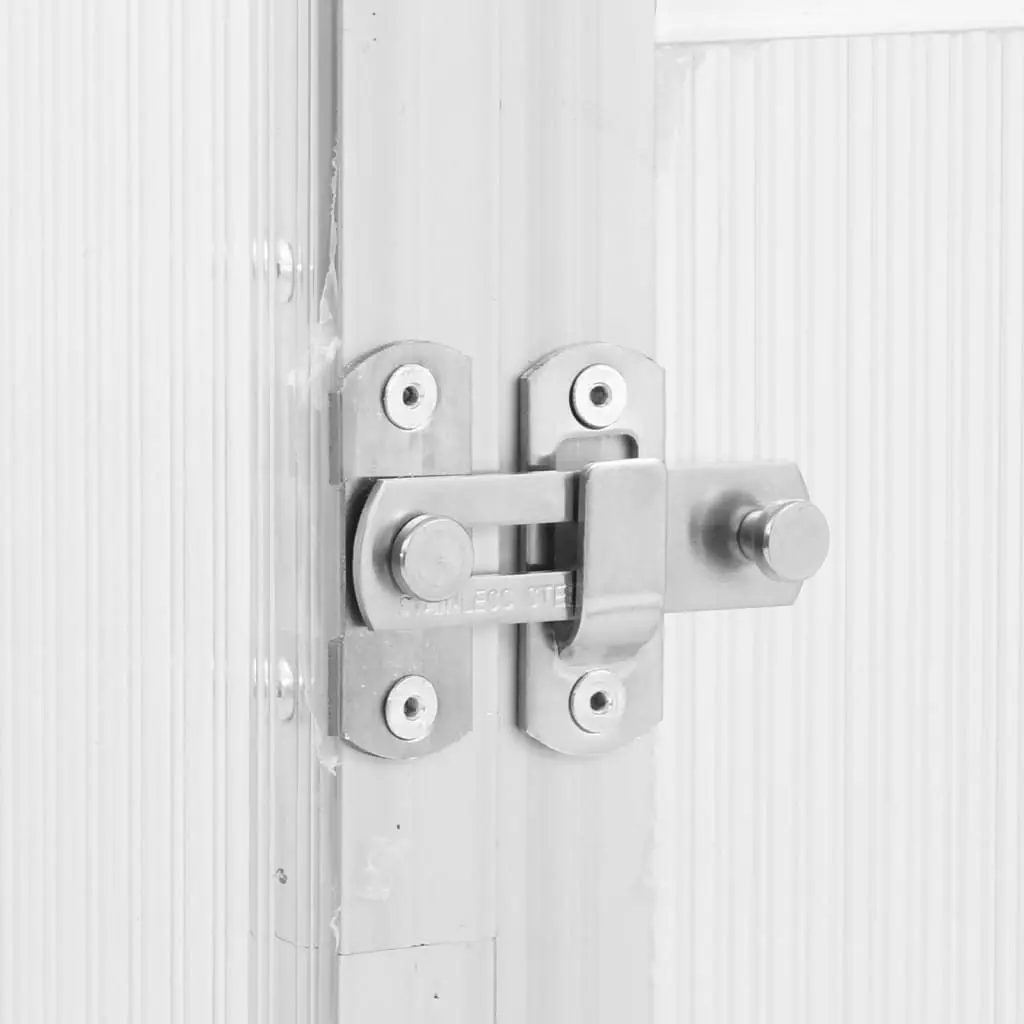 Садовая теплица VidaXL 4005831 (Silver)