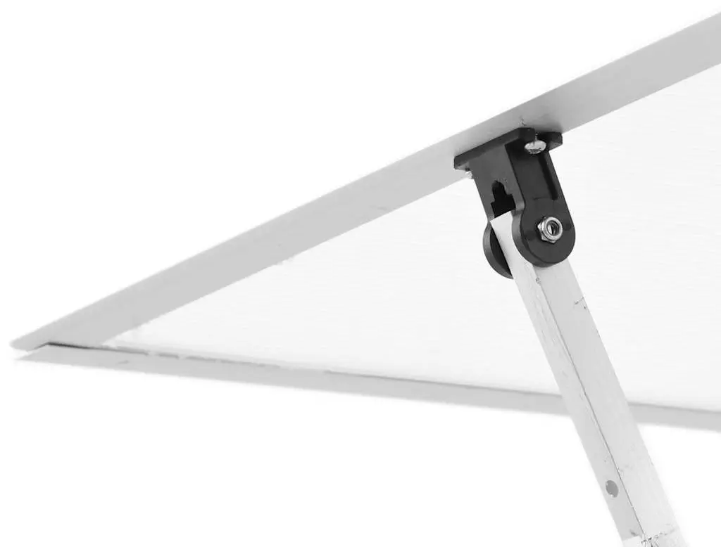 Садовая теплица VidaXL 4005831 (Silver)