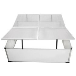 Парник VidaXL 40214 (White) Thumb