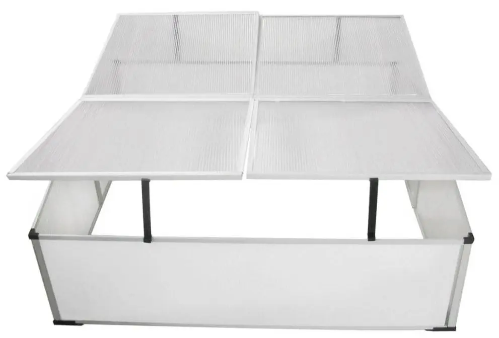 Парник VidaXL 40214 (White)