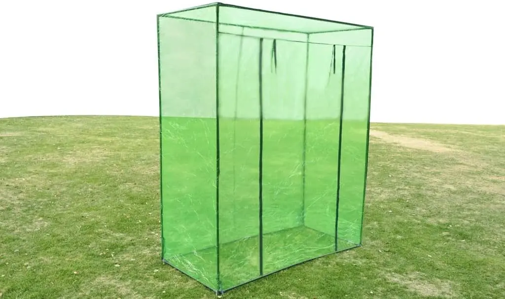 Sera de gradina VidaXL 40617 1.7x0.8m (Green)