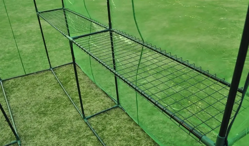 Садовая теплица VidaXL 40618 1.2x2.4m (Green)