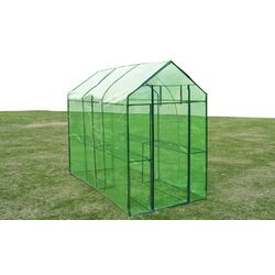 Садовая теплица VidaXL 40618 1.2x2.4m (Green) Thumb