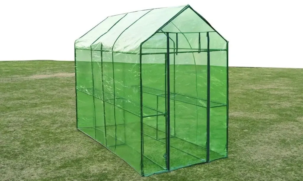 Садовая теплица VidaXL 40618 1.2x2.4m (Green)